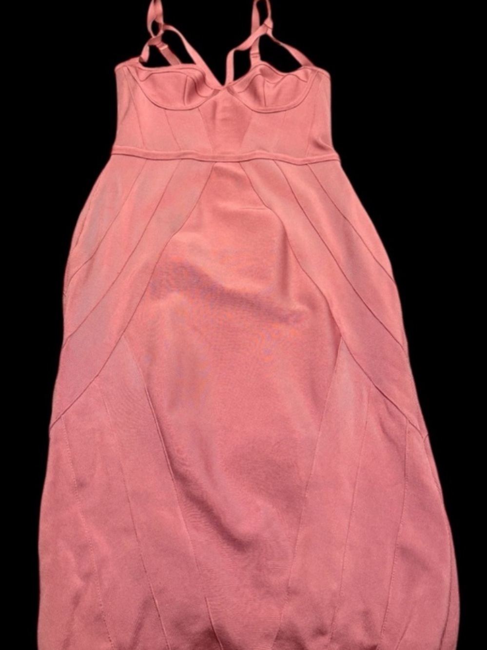 BNWOT House of CB Pink Dress